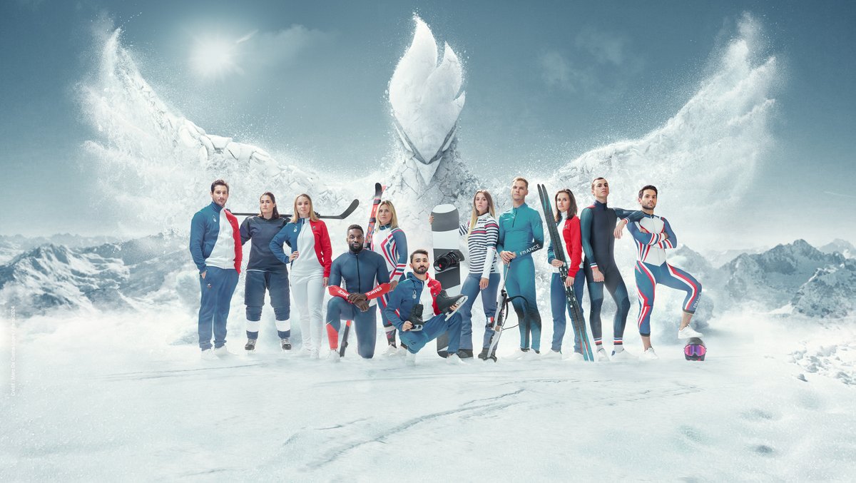 EquipeFRA's tweet photo. J-7 avant les Jeux Olympiques de #Pékin2022 ❄️

Est-ce que vous êtes prêts ? #LaVictoireEnFace 🇫🇷 https://t.co/klAScpK7Kt