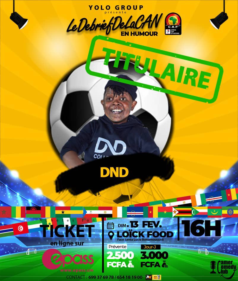tcheumtchoua's tweet photo. Titulaire comme bassogog au banc, rdv en salle 😁 #TotalEnergiesAFCON #AFCON2021 #CAN2021 #humour #rire #LeWayDeDnd https://t.co/BYLyaP873r