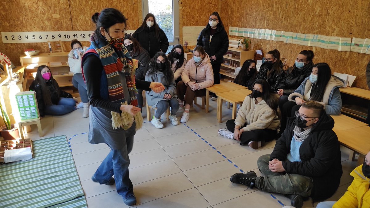 gregorioferva's tweet photo. Alumnado #1ªCFGSEducaciónInfantil ha visitado en el PRAE @patrimonionat el Proyecto Educativo El Majuelo conociendo metodologías activas:Educación en la Naturaleza,Pedagogía Montessori,Arte y Música...Agradecemos vuestra acogida y tarea educativa.
https://t.co/5f1tlMv1AT
#EDIN_GF https://t.co/VHZNQetQe7