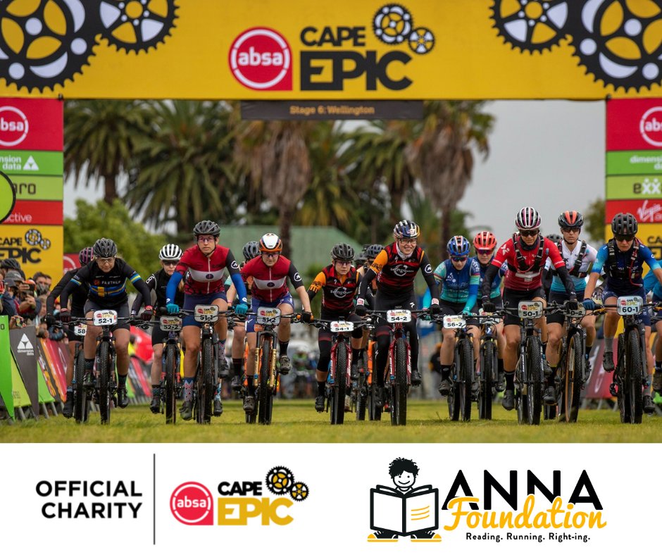 We have some EPIC news for all cycling fanatics! New entries for the 2022 Cape Epic have been released, and we have a charity team entry available that needs to be sold before mid-February.

 If you are interested, please get hold of us and we will send you all the details.