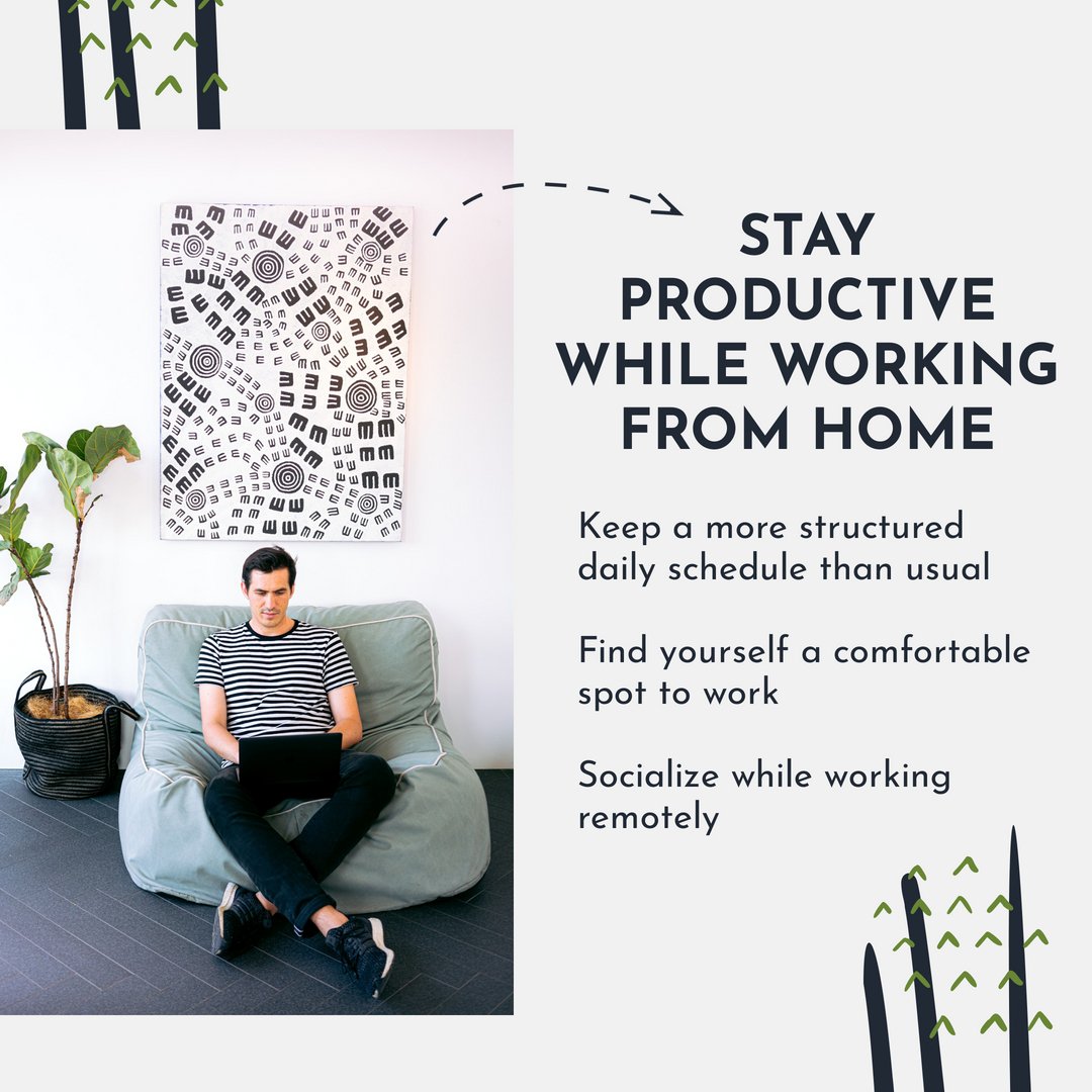 PropertyMia's tweet photo. 👨🏼💻Whilst commute times, fewer distractions and generally a more balanced lifestyle are the upside of blended working, try to keep your productivity high by following these simple tips in the post below 👇👇👇
#blendedworking #Coworking #RemoteWork #HomeSolutions #SharedDesk https://t.co/T5zT11YPxD