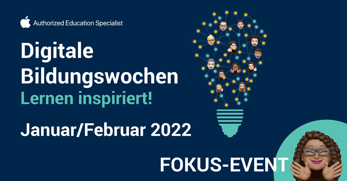 Fokus Online-Event: Digitale Arbeitsdokumente und -vorlagen am iPad gestalten. 04. Februar 16:00 - 17:00. Jetzt kostenlos anmelden! digitalebildungswochen.online/courses/digita…