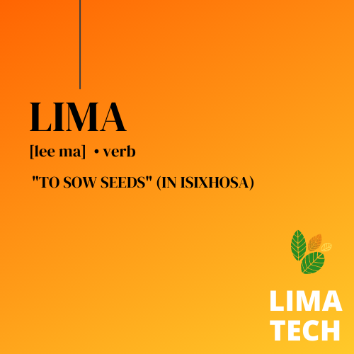 veg_you's tweet photo. Lima is derived from a Xhosa word which means "To Sow a Seed". Lima tech aims to bring farmers and business to business buyers together using technology. In the process enable farmers sow plenty of seeds and buyers access to a wide range of farmers to conduct trade with. https://t.co/eZmJ2Hnbu7