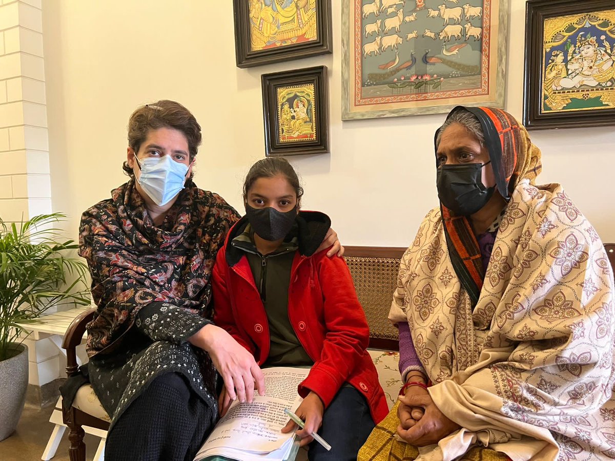 Priyanka Gandhi Vadra tweet media