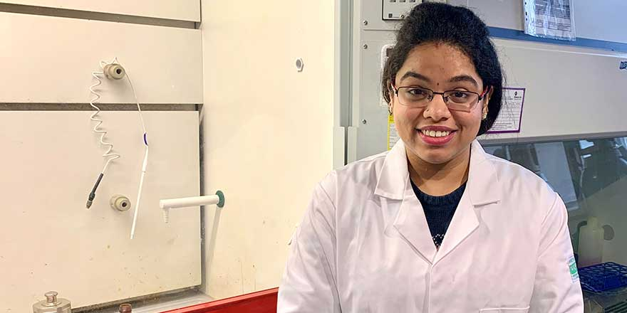 The Kathleen Lonsdale RIA Prize 2022 for the best chemistry PhD thesis in Ireland has been awarded to Dr Priyanka Ganguly who recently graduated from <a href="/ITSligo/">ATU Sligo</a> 👏 The prize is sponsored by @HenkelUK ria.ie/news/science-c…