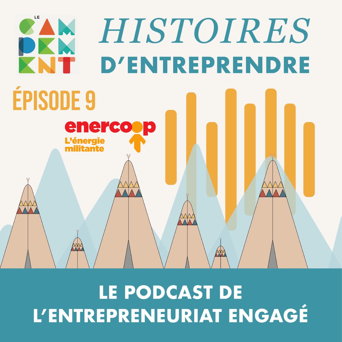 [HISTOIRES D’ENTREPRENDRE -Épisode 9 – Mathilde - Enercoop 🎉]

Nous vous souhaitons à tous et à toutes une très bonne écoute !🎧

👉 bit.ly/33QyTCH

#entreprendre #podcast  #entreprendreautrement #ess #communication #bordeaux #lespremières #entrepreneure #energieverte