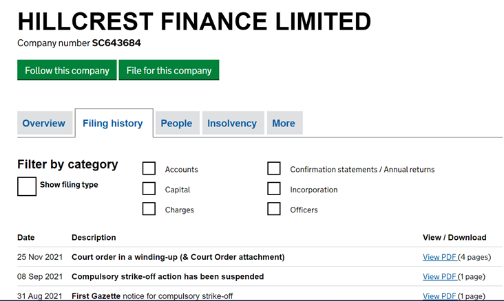 Moneycheats_UK's tweet photo. @DebtCamel @MartinSLewis @ICAEW If its this company... there is a court order in a winding up https://t.co/LbvNnZVdfy