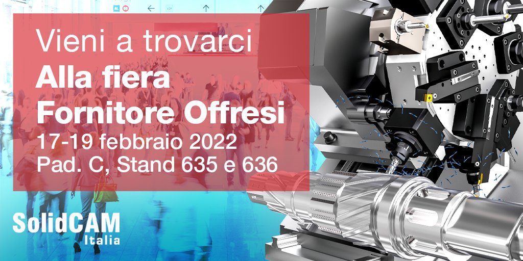 SolidCAM Italia Srl tweet media