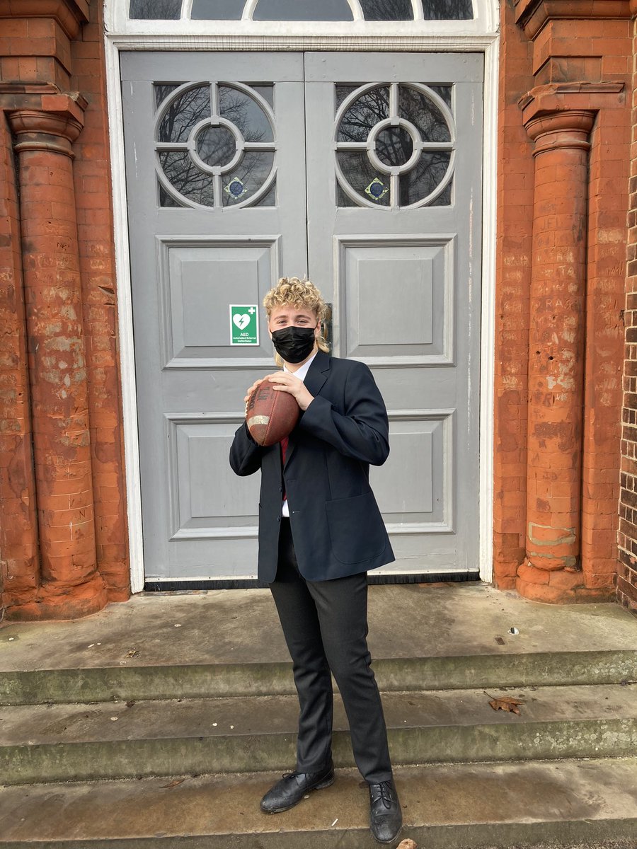 ac_kes's tweet photo. *Student Voice*A quote from Y10 pupil, James Steeles: “ I really enjoyed last nights first ever, American Football House event. It’s nice to have the students voice herd. And it’s nice to have some responsibility within the great House System at KES” @kesacademy @InspirationEast https://t.co/AKaFxUcLK5