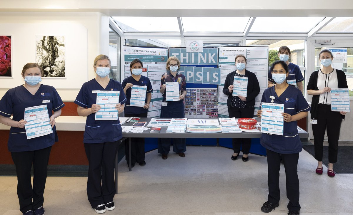 Launching the new national Sepsis Form in TUH. Well done to all presenters at Grand Rounds this morning #ThinkSepsis <a href="/ainemlynch/">aine lynch</a> <a href="/chakkittakandy/">Deepthi Chakkittakandy</a> <a href="/vickymeighan/">Victoria Meighan</a> <a href="/AnnaRosePrior/">Anna-Rose Prior</a> <a href="/KarnCliffe/">Karn Cliffe</a> @DMHospitalGroup