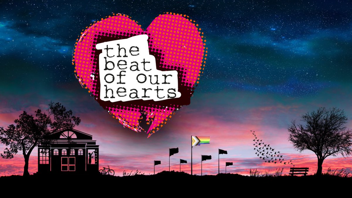 The Beat of Our Hearts, written by South West-based playwright <a href="/NatLMcG/">Nat McGrath🏊‍♀️🏳️‍🌈🇪🇺🚴🏴󠁧󠁢󠁳󠁣󠁴󠁿🏳️‍⚧️</a>, will be staged as part of <a href="/LGBTHM/">LGBT+ History Month 🏳️‍🌈🏳️‍⚧️</a> in February.

The performance will take place at the <a href="/ExeterNorthcott/">Exeter Northcott</a> from Thu 3 Feb - Sat 5 Feb 2022.

Find out more and book your tickets here👇
ow.ly/40UX50HEGcn