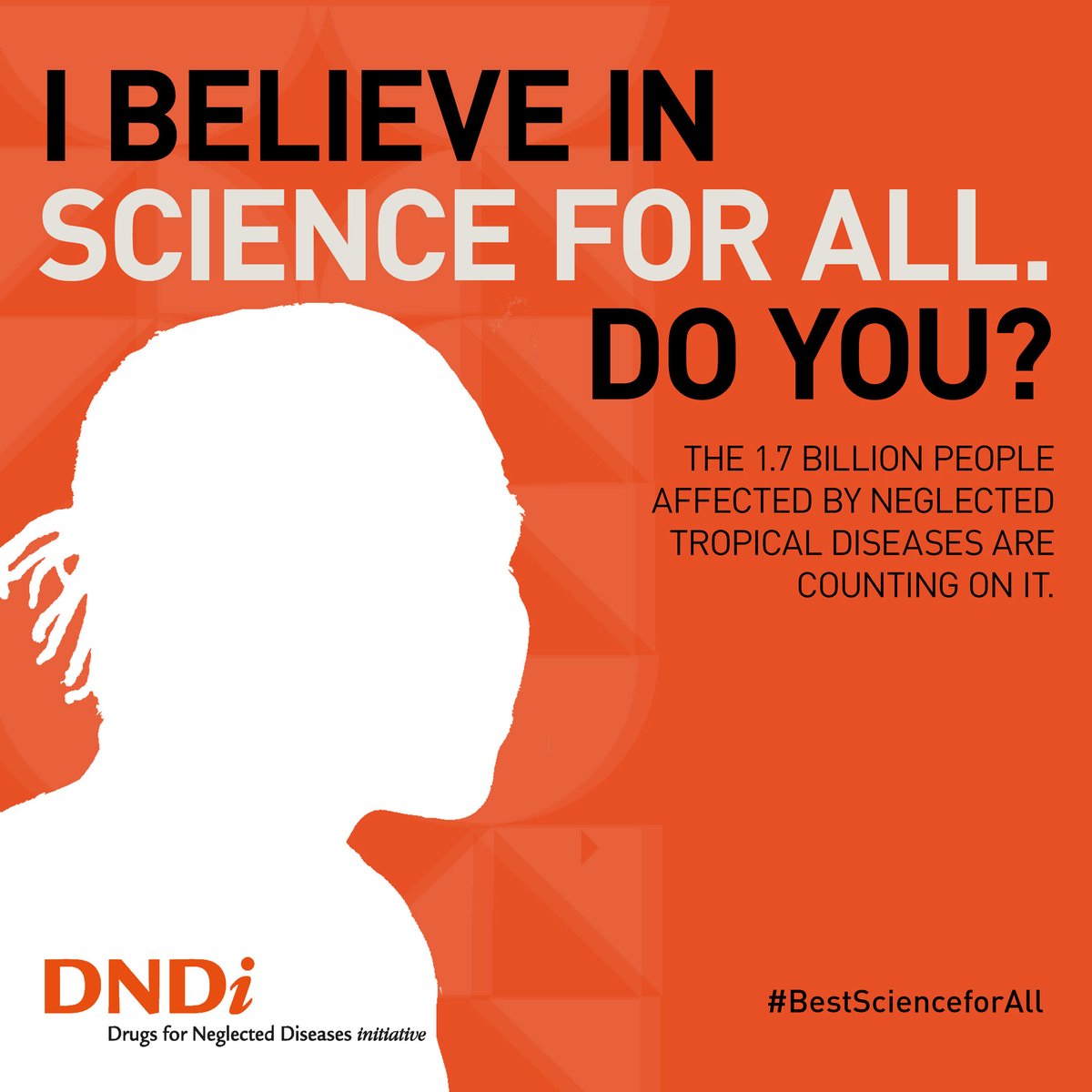 Its frustrating to see the impact of neglected diseases on people. The mental & socio-economic impact is unimaginable!  We have to be ##100percentCommitted to find new tools. Join us on #worldntdday to spread the word #bestscienceforall  #beatntds