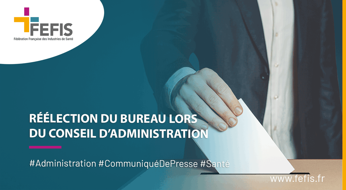 FEFIS Fédération Française des Industries de Santé tweet media