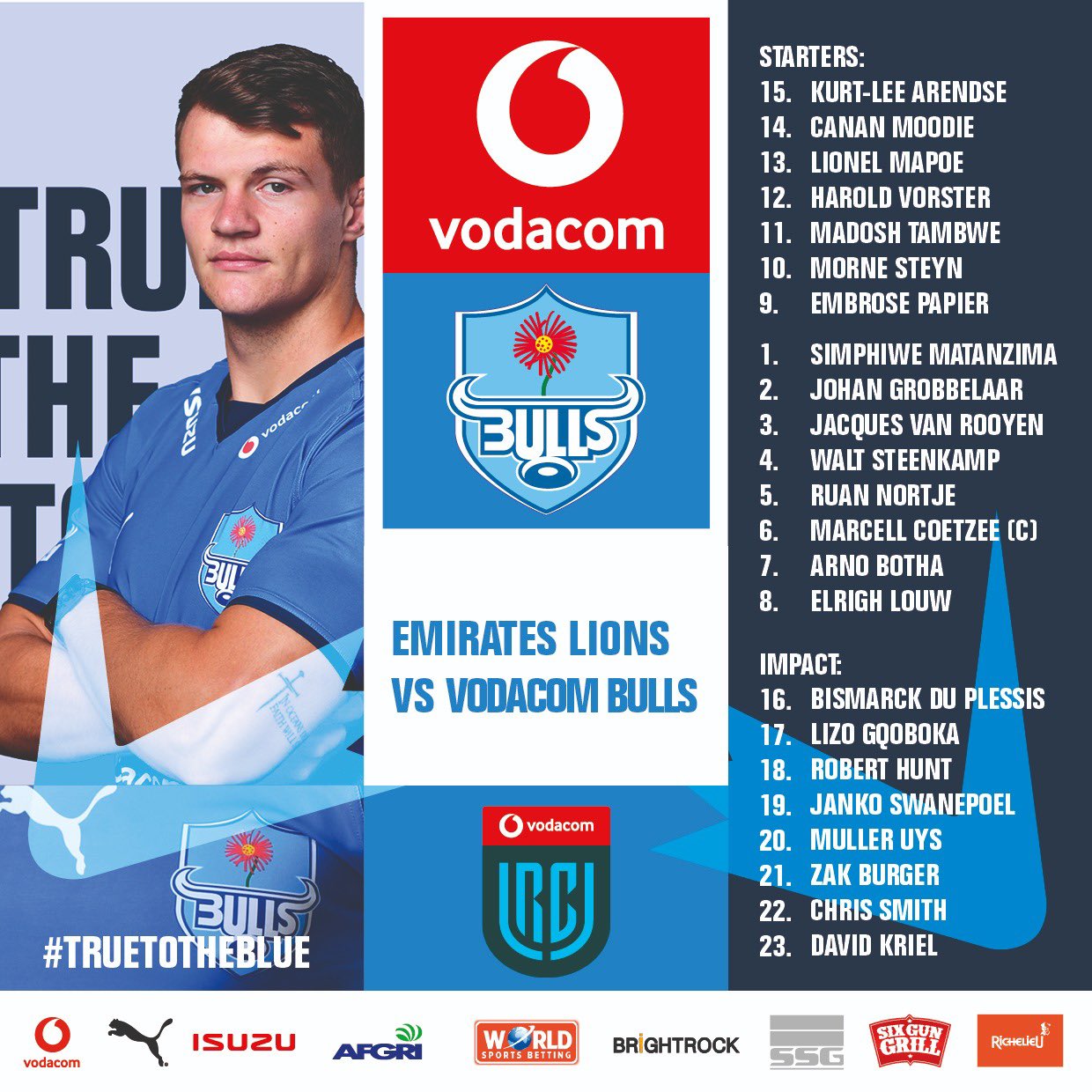 Official Blue Bulls on X