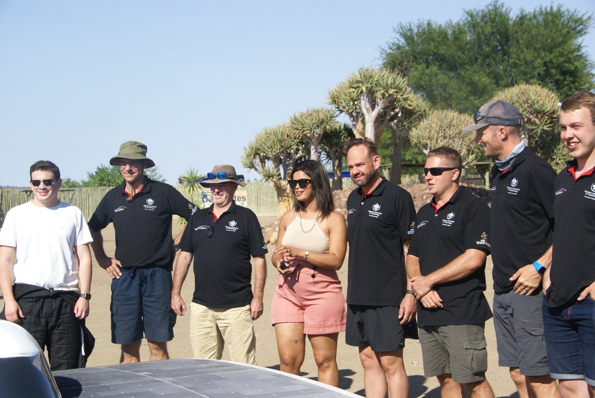 TUT Solar Car tweet media