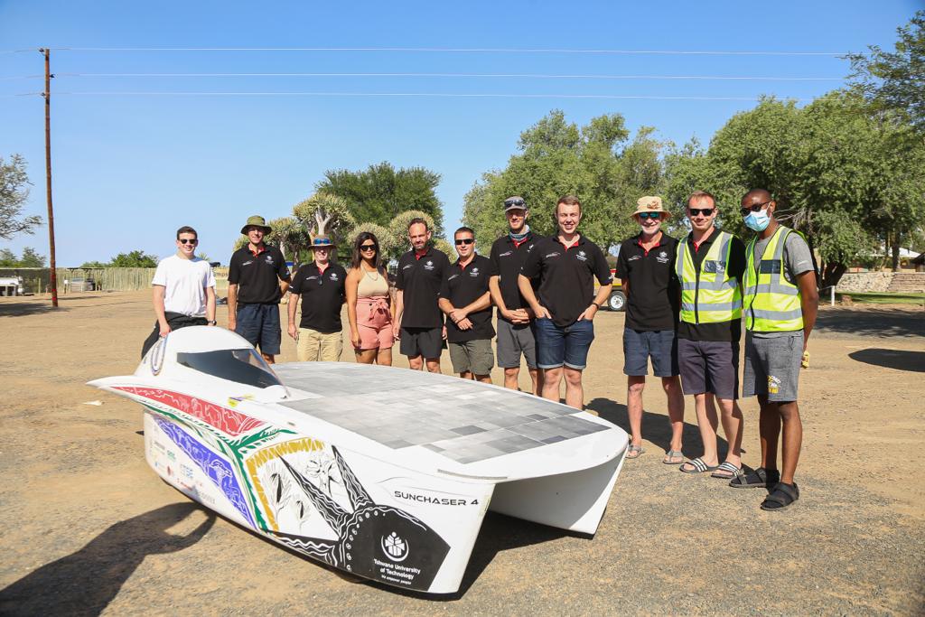 TUT Solar Car tweet media