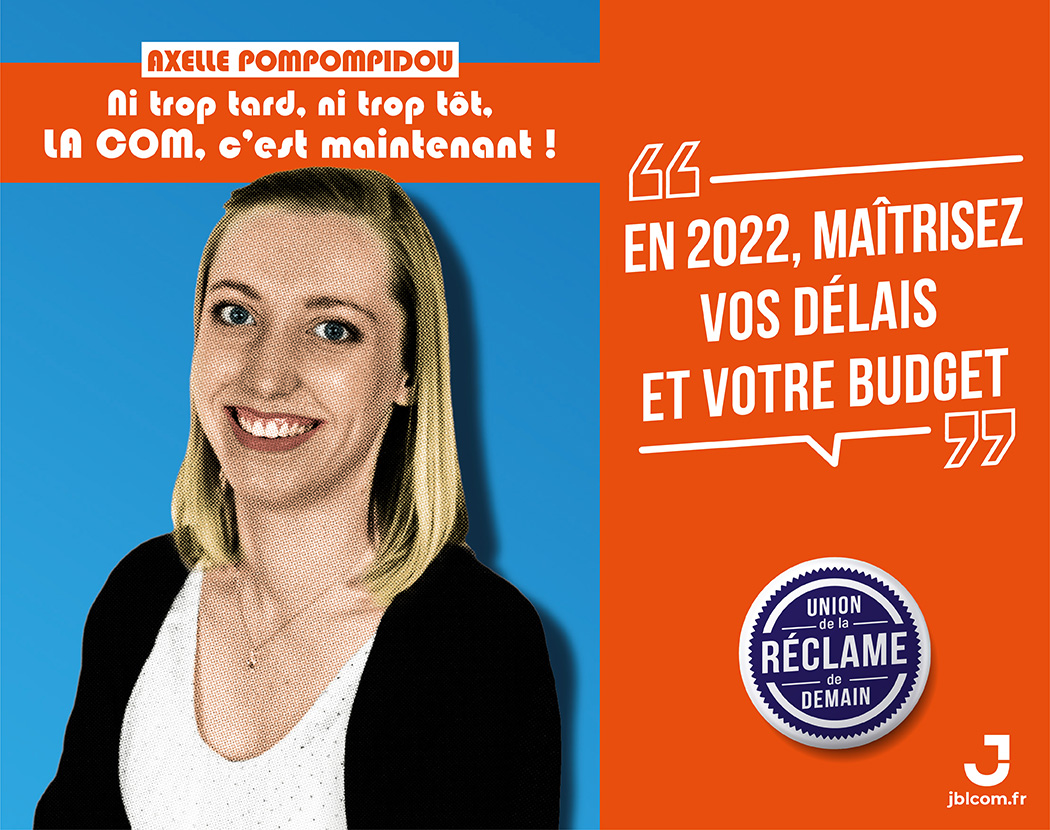 Aujourd’hui découvrez Axelle Pompompidou
Ministre de la relation client… mais pas de centre à son nom