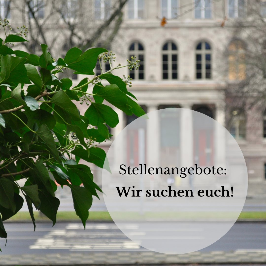 ForumWissenGoe's tweet photo. Marketing, Fundraising oder Pressearbeit? Wir haben drei neue #Stellenangebote für das Forum Wissen ausgeschrieben und freuen uns auf zahlreiche Bewerbungen! Mehr unter: https://t.co/IqoZiUTYrr https://t.co/EFMI2ZisLi