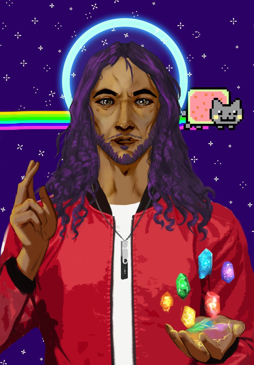 Jesus is crypto native.