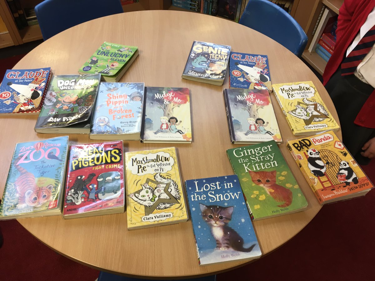 BollinLibrary's tweet photo. Some of the Y3's are really enjoying picking out and showing me which books are their favourite lately. Not only does it help me pick books for them to read next, it's also great to hear them so excited about reading! https://t.co/tSEWEKKNFI