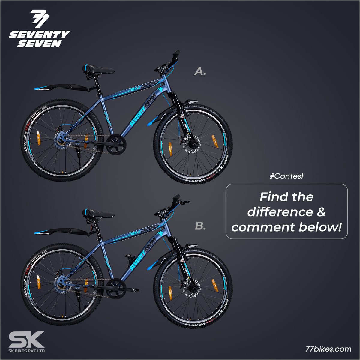77_bikes's tweet photo. #Contest_Alert
Find the difference &amp; comment below?
Let us know in the comments below and get a chance to win exciting gift hampers. 
To participate: 
- Like this post.
- Comment the correct answer.
Click:- https://t.co/MK4aIiJf1W

https://t.co/8FyhVkZ3mV https://t.co/rTqTNS7JiZ