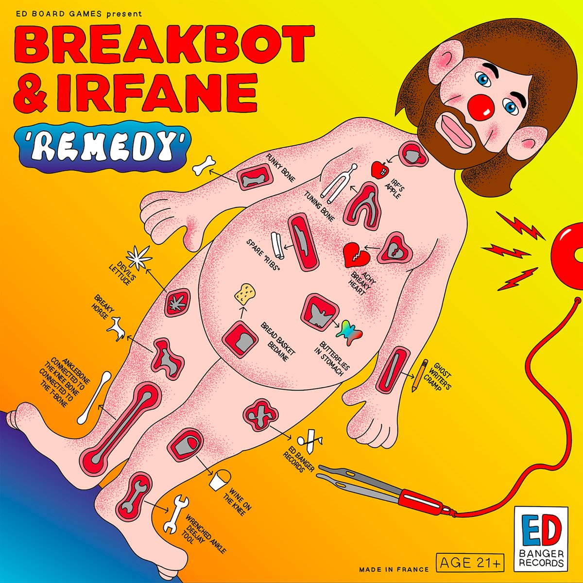 The REMEDY you've been waiting for!
OUT TODAY! <a href="/breakbot/">breakbot</a>  &amp; <a href="/_irfane_/">irfane</a> new single 
Breakbot.lnk.to/RemedySingle