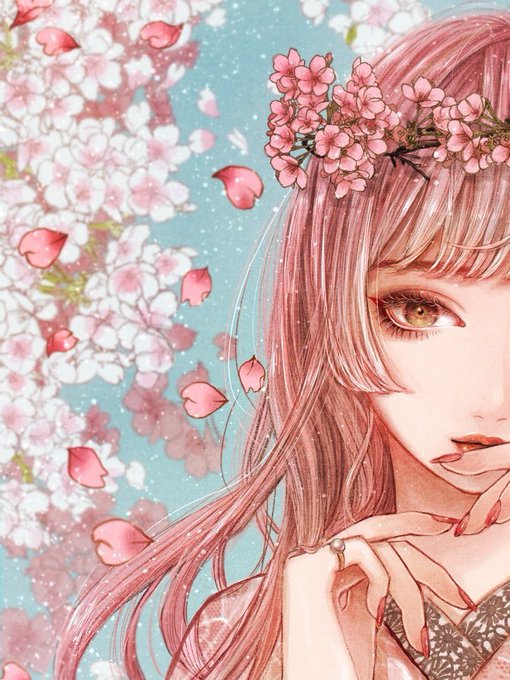 桜の妖精のtwitterイラスト検索結果
