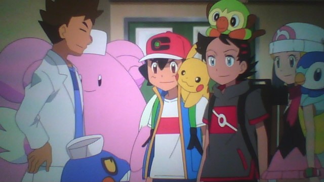 Kidi ポケモンドクターのタケシとハピナス ピンプクからラッキーと進化はしてアシスタントとか思い描いたとうりの展開だぁ T Co Xe1pjo4ycs Twitter