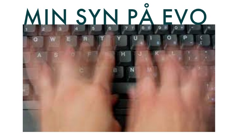 Evo ner en dag.. Halva finanstwitter gör sig redo.
#evo #finanstwitter