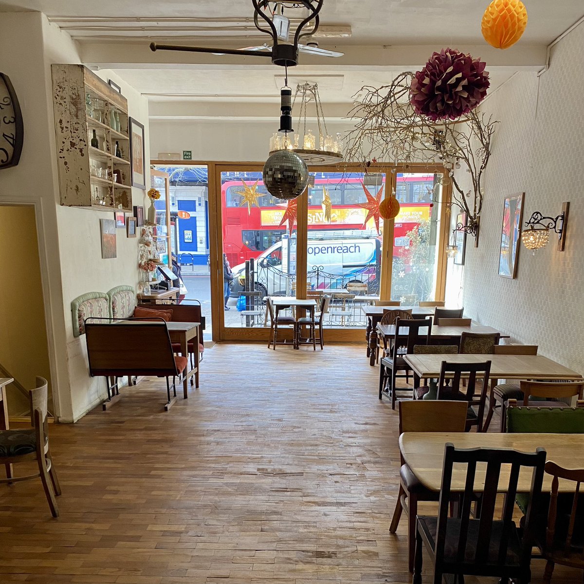 Back open! Not going to lie it was a tight thing but the super hard work of the team pulled us across the line (just) in time!

#se23 #se24 #se26 #lovelondon #lovelewisham #shoplocal #se23mums #se23families #se23ldn #foresthilllondon #southeastlondon #cafe #se19 #se6 #brunch