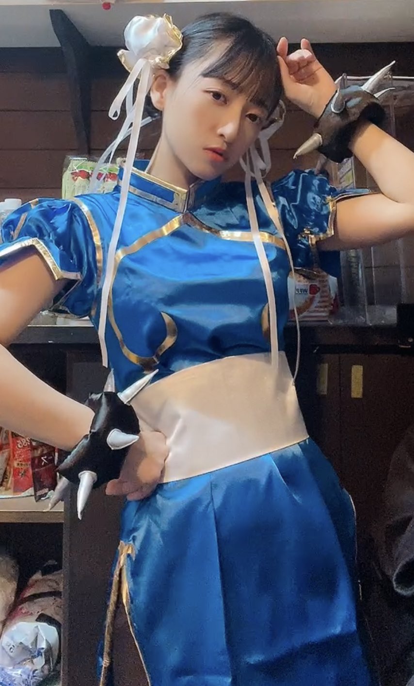 高級素材使用ブランド ストリートファイター春麗コスプレ衣装