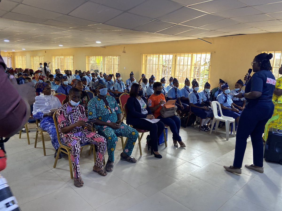 theirede's tweet photo. At the heart of the work we do at The Irede Foundation is inclusion and weโre here today in partnership with @ProcterGamble Nigeria as we embark on the #LimitlessProject https://t.co/lF3QcWUOkQ