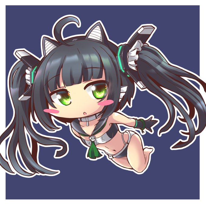 伊58のtwitterイラスト作品