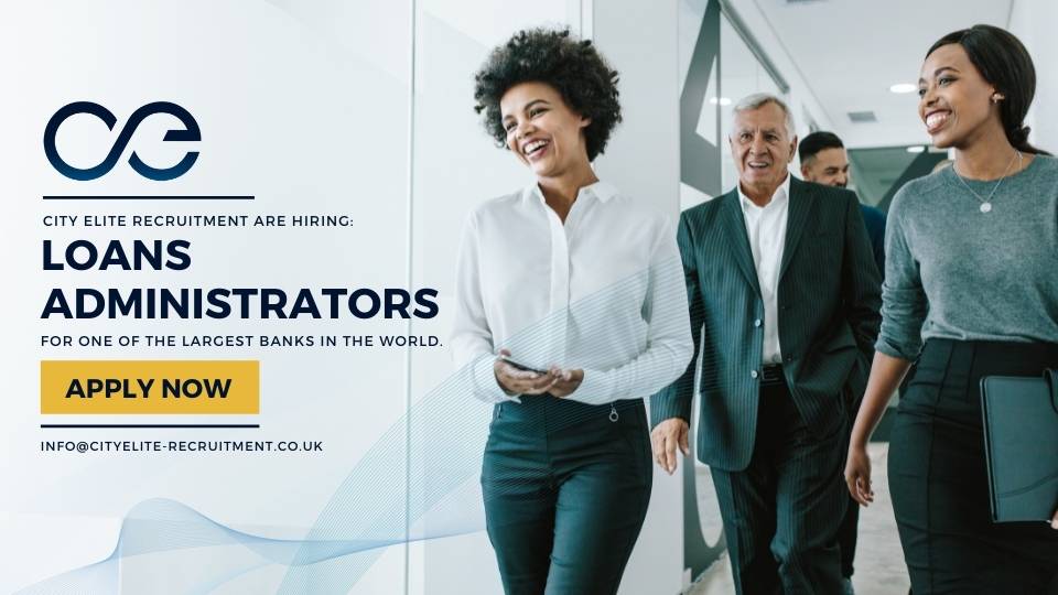 CityEliteRec's tweet photo. We're working with one of the largest banks in the world to recruit Loans Administrators to join the team on a permanent basis in London. To find out more, click below to the City Elite Recruitment website.

https://t.co/dFpyxxfXYk

#loansadmin https://t.co/HaNXpBoxeU