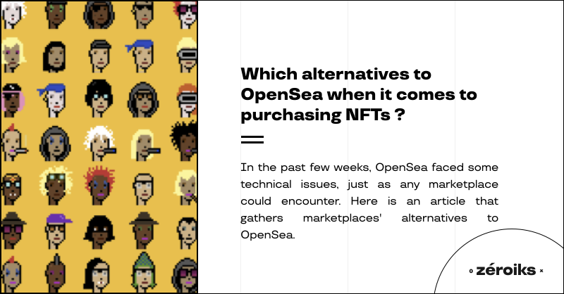 zeroiks's tweet photo. gm gm

If you're also confused about the recent Opensea technical issues, check out this article if you're looking for some alternatives :)

https://t.co/tpiBNhYJLq

#opensea #NFTs #SolanaNFTs #looksrare #blockchain #cryptocurrency #Binance https://t.co/ewGMFzO4zE