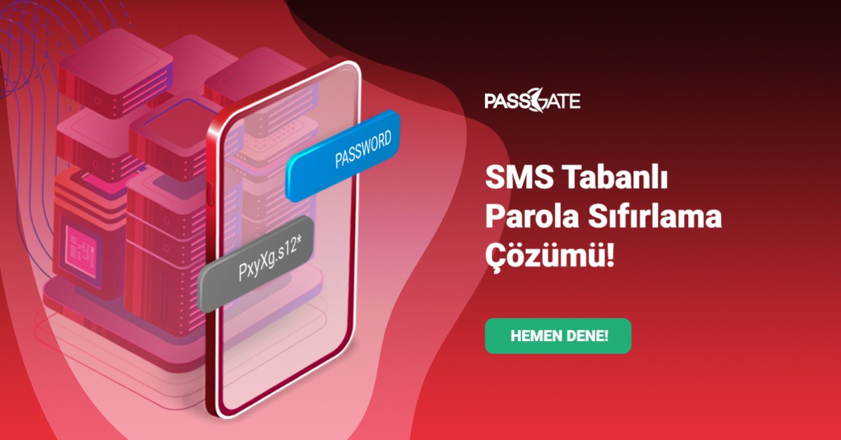 PeakUpS's tweet image. Kurumunuz için parola sıfırlama çözümü mü arıyorsunuz?

#PassGate ile #ActiveDirectory parolasını telefonunuzdan SMS göndererek saniyeler içerisinde sıfırlayabilirsiniz. #passwordtool #passwordmanager

ow.ly/owi750HGfsO