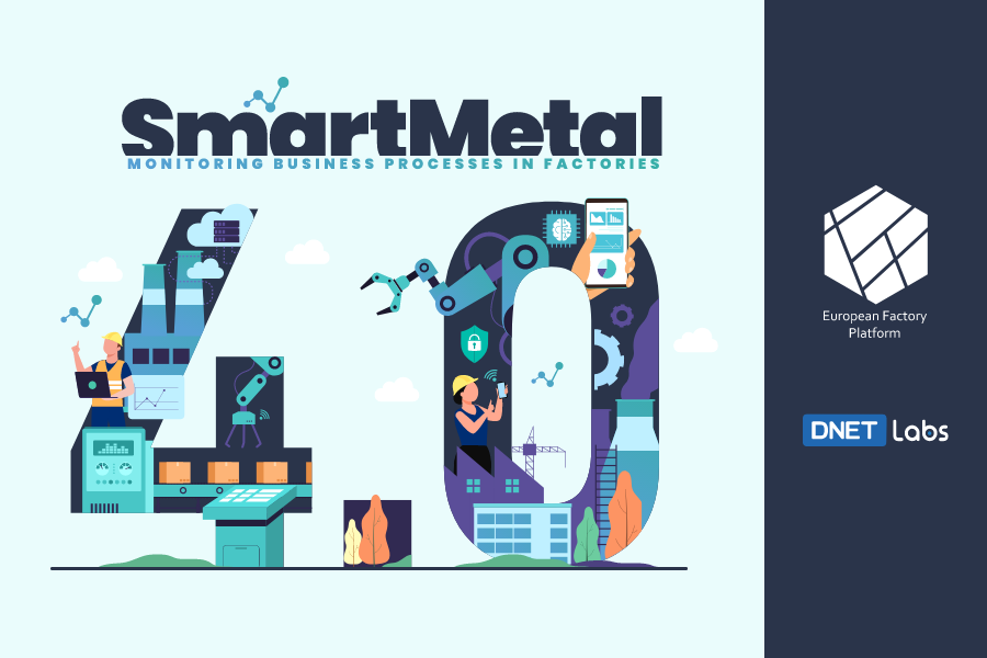 DunavNET's tweet photo. #SmartMetal - Monitoring workflow and business processes in factories
The aim of the project is to extend the #EFPF platform federation with #ProductPassport services.
@EFPFproject
#SmartManufacturing #industry40
https://t.co/ZF780eXp1Z https://t.co/94LzGx3DR7