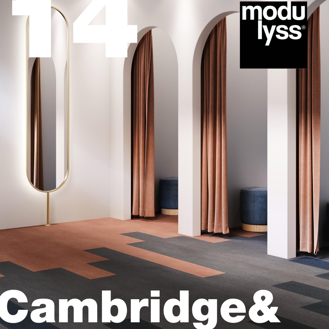 T3Atelier's tweet photo. Nowe kolekcje wykładzin dywanowych w płytce od firmy Modulyss: Cambridge, Fashion, Fluid, Perpetual i Velvet. #Modulyss #wykładziny https://t.co/mrSourgcJT