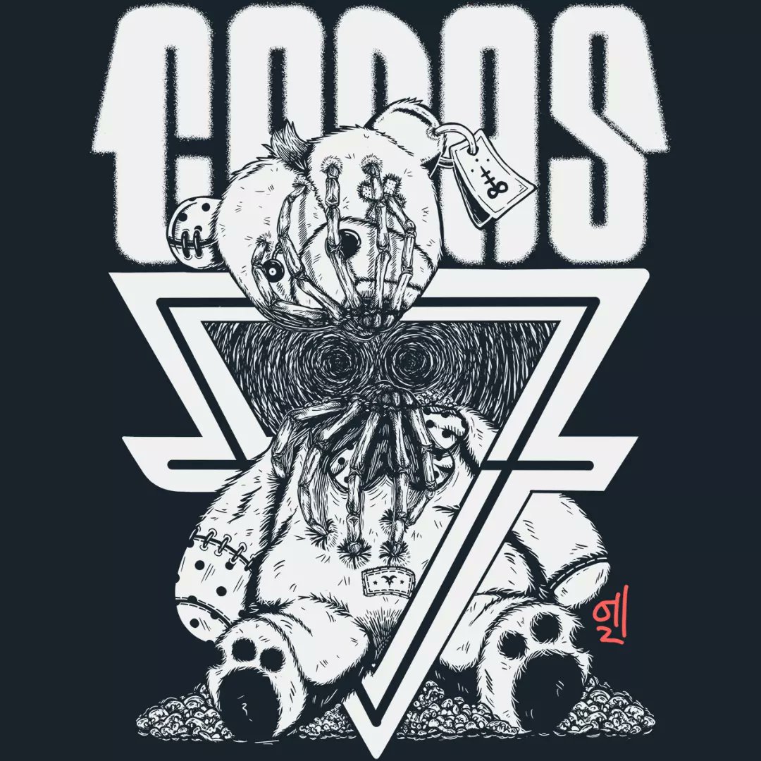 19232d's tweet photo. My store (powered by @threadless) is NOW OPEN!

1st artwork "CADAS" is available for purchase → https://t.co/QbgYpTVxXj

Get your tshirt ($15 until 1/31) / art prints &amp; support my works! ❤️

#byEljuno #artwork #drawing  #tshirtartwork #tshirtillustration #tshirtdesign #tshirtart https://t.co/q59qMQel3l