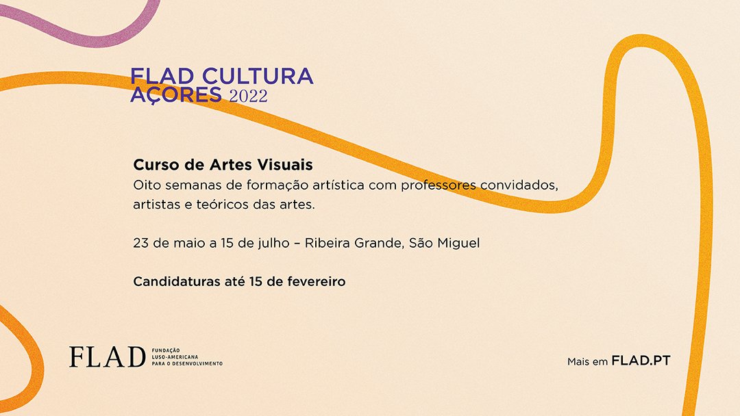 FLAD_PT's tweet photo. A caminho dos #Açores! 🌊 O ano da #FLAD vai ficar marcado pelas três iniciativas na área da #Arte e #Cultura que vamos levar à Terceira e a São Miguel. O Outsiders, a exposição Festa.Fúria.Femina. e o Curso de Artes Visuais. Para acompanhar aqui ou no nosso site! 👀 https://t.co/kitIpMNn0N