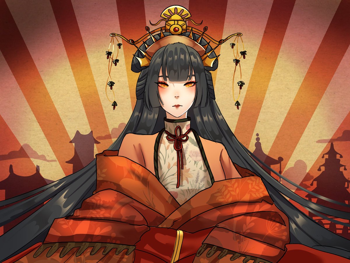 Amaterasu ☀️
~~~
#artph #digitalart