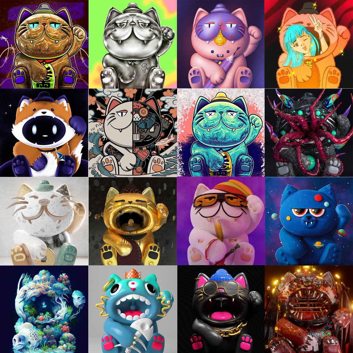 Jan 28th 4pm EST on <a href="/rarible/">Rarible</a> 
rarible.com/kobancats/items

15 Artists 0.1wETH 24H 
<a href="/CDueckminor/">Christian Dueckminor</a> Mr.Chinasky @patrick_aere
@tonilijic <a href="/Zyone93/">S.Zyone</a> <a href="/JimboBernaus/">Jimbo Bernaus</a>
<a href="/tenisvermelho/">tenisvermelho</a> <a href="/DrQuantillion/">Quantillion</a> <a href="/DonutsNrcrw/">Donuts Nrcrw</a>
<a href="/novemberkind/">Larissa Honsek</a> <a href="/freshart9/">FreshART ࠆ</a> @Menina_bk <a href="/rame_4d/">rame4d</a> <a href="/HanneMaez/">HANNΞ MAΞS</a> <a href="/tripppytaurus/">tripppytaurus</a>