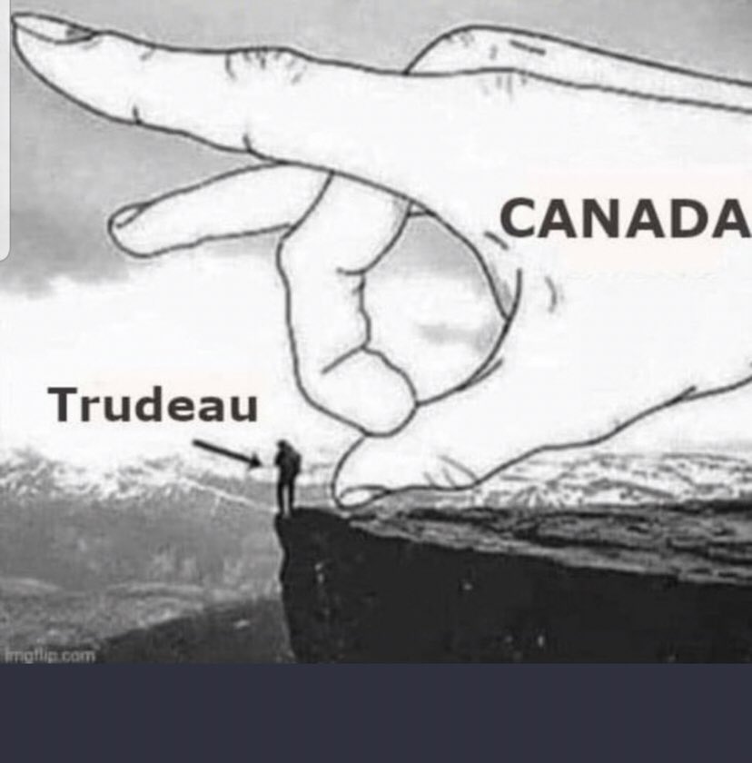 NuchtereDe's tweet photo. Let’s kick some assess #TruckerConvoy2022 #TruckersForFreedom #CanadaTruckers #Trudeau https://t.co/xcyXSxggGw