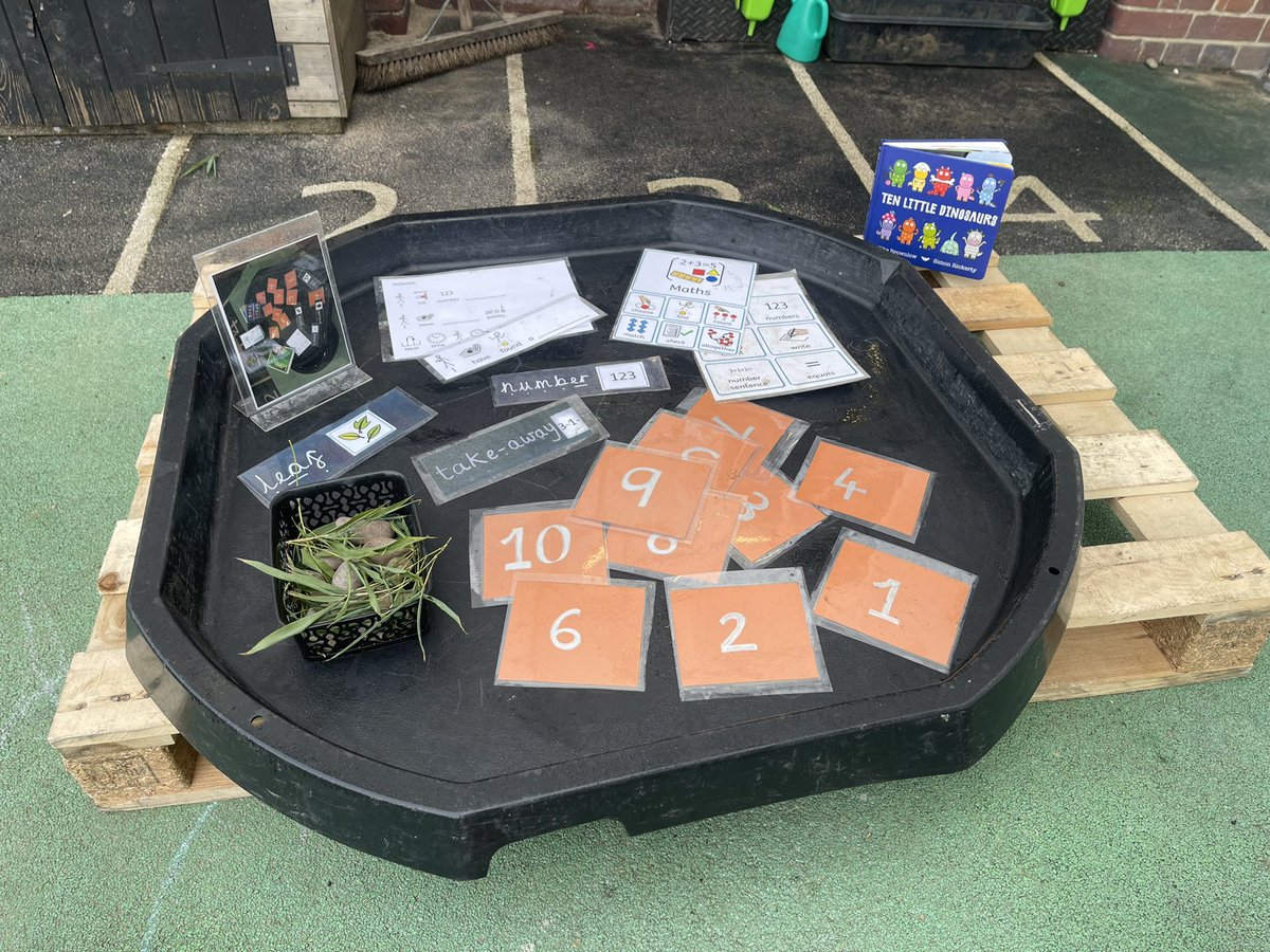 WestThorntonSch's tweet photo. The children in Reception are very excited to access the fantastic outdoor provision that has been set up for them. Key questions, vocabulary and modelling are included to support high quality outcomes #eyfsexcellence @IPAT_Edu https://t.co/CfM99YOHAs