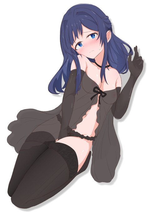 R-18 NSFW #ミリエロ #最上静香 ちょいえち注意
「あの……黙って見てないで……何か言ってください……」 