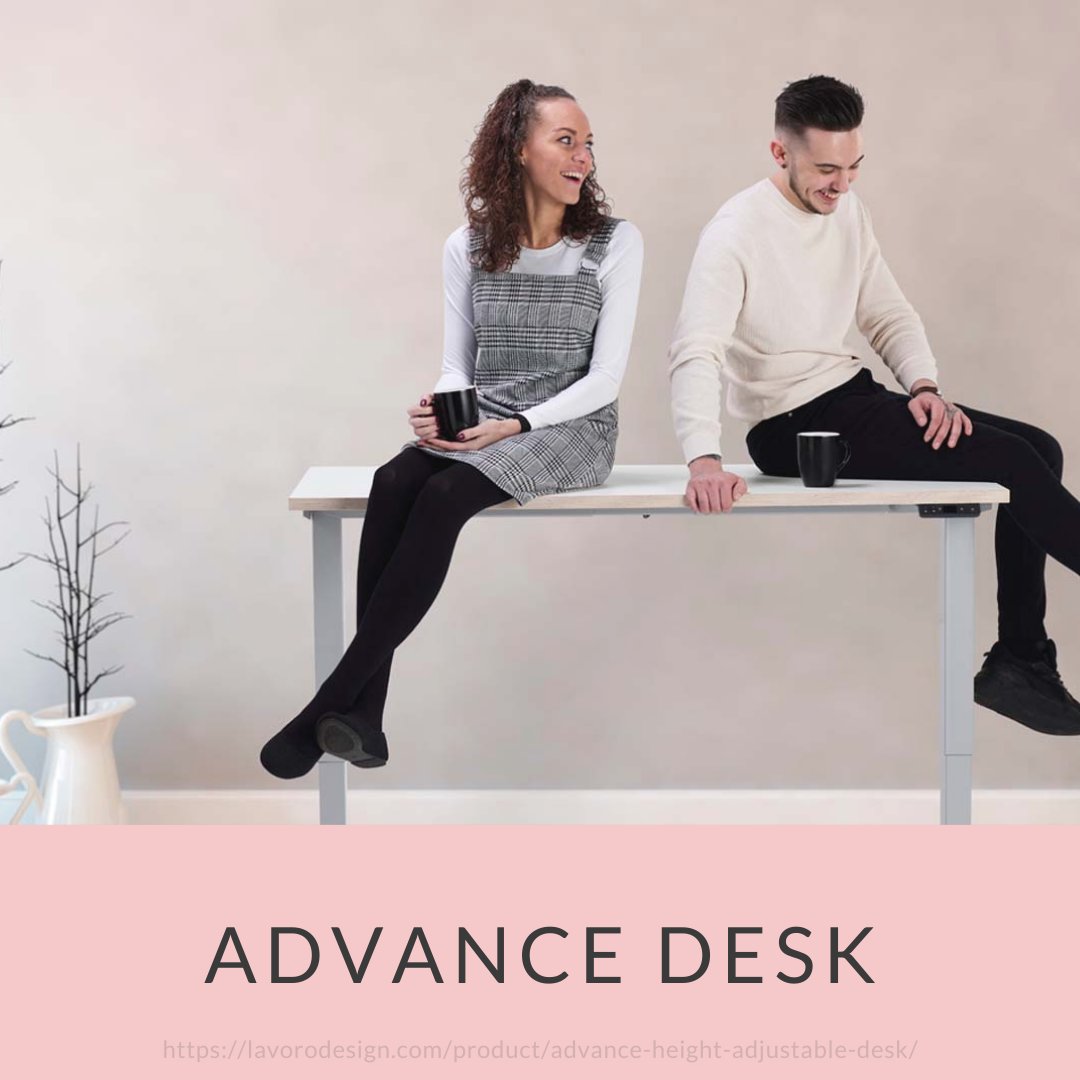 ADVANCE DESK
.
Simple, elegant, precise - Our flagship dual motor height adjustable desk.
.
Check out our Advance desk on the website now: 
lavorodesign.com/product/advanc…
.
For more information contact us:
📞 0330 133 1112
📧 info@lavorodesign.com 

#lavorodesign #heightadjustabledesks