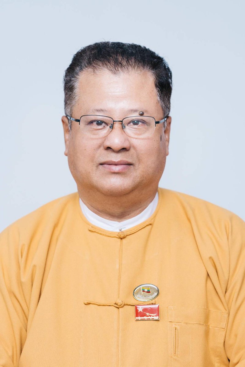 MissWHPT's tweet photo. Shan State Chief Minister, Dr Linn Htut, was sentenced to 16 years in prison with hard labour today. He was arrested on 10 Feb, held incommunicado until 16 July &amp; charged with 4 different counts under the Anti-Corruption Law - politically motivated given his affiliation with NLD https://t.co/rQKQNAoJT0