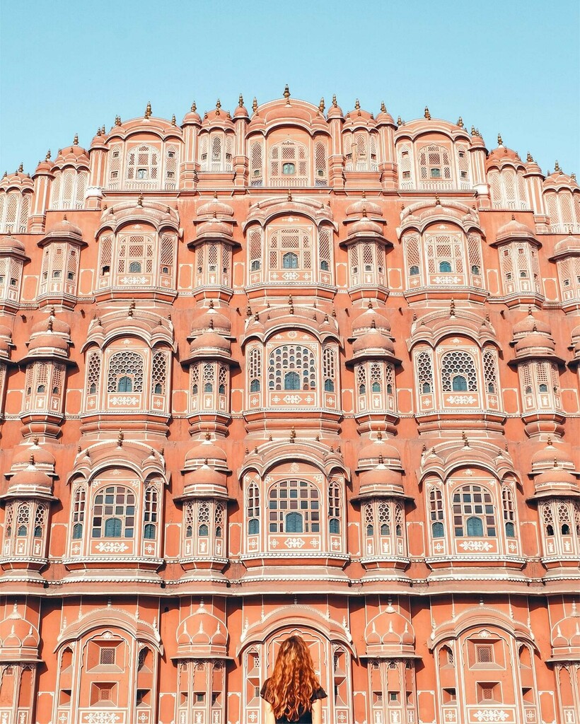 ⁣#HFFHStoriesFromTheRoad // Jaipur, India 🇮🇳⠀ ⠀ Our first and only trip to India (so far) had us visit the Pink City during the annual Holi festivities. The colourful dust storm is well imprinted in our memory, but it was the architecture and enchant… instagr.am/p/CZQnoT6oMU0/