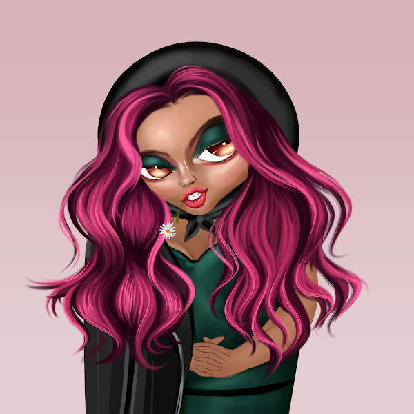 nickos_eth's tweet photo. 👀 gas fee for the minting tx was only 0.0076 (~18$), but never mind... 

just take a look at this amazing art created by @Bonny_Dolls! 

#WomeninNFTs https://t.co/rzNii0u9Xi