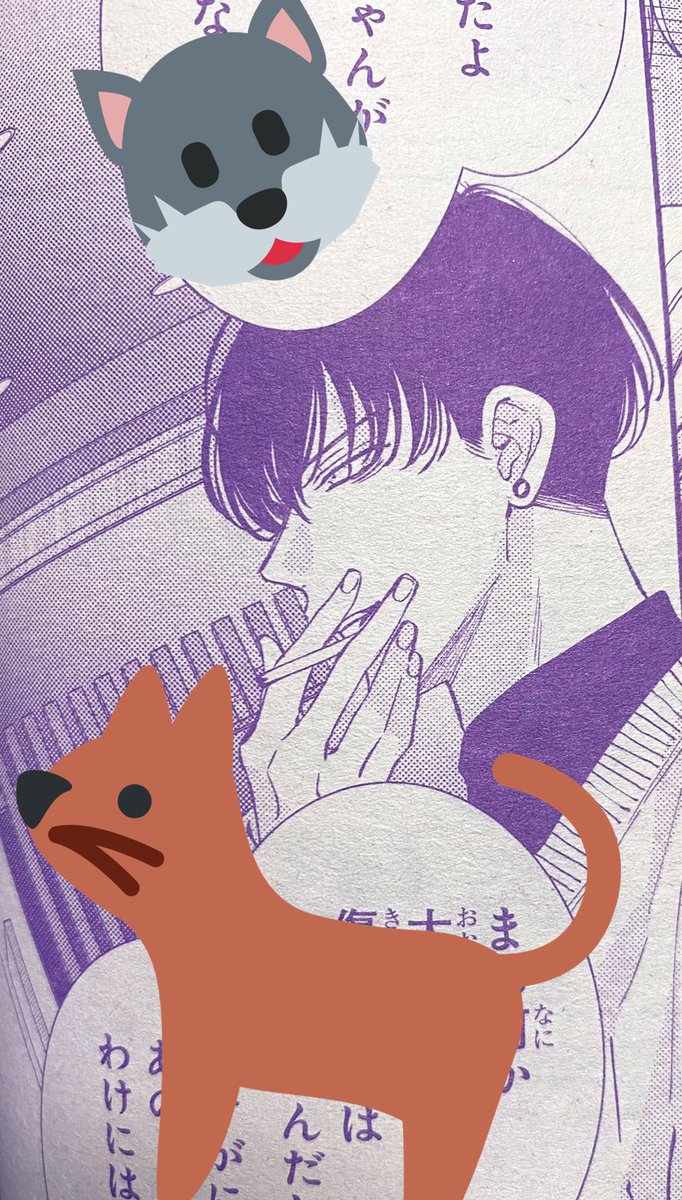 おしらせ】 発売中のザ花とゆめにて、野良猫第11話がカラー付きで掲載